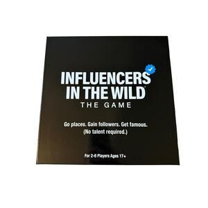 Influencers in the Wild The Game Social Media Board Game for 2-6 Players Open